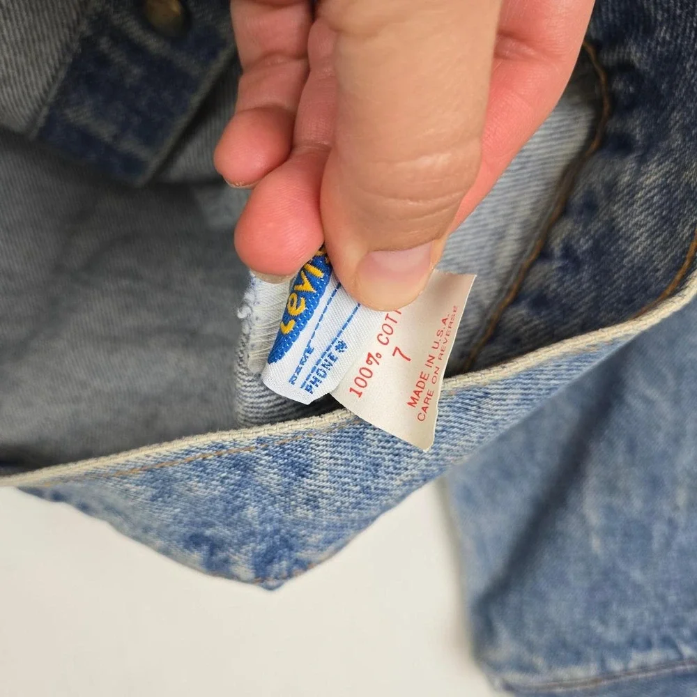Levis vintage little